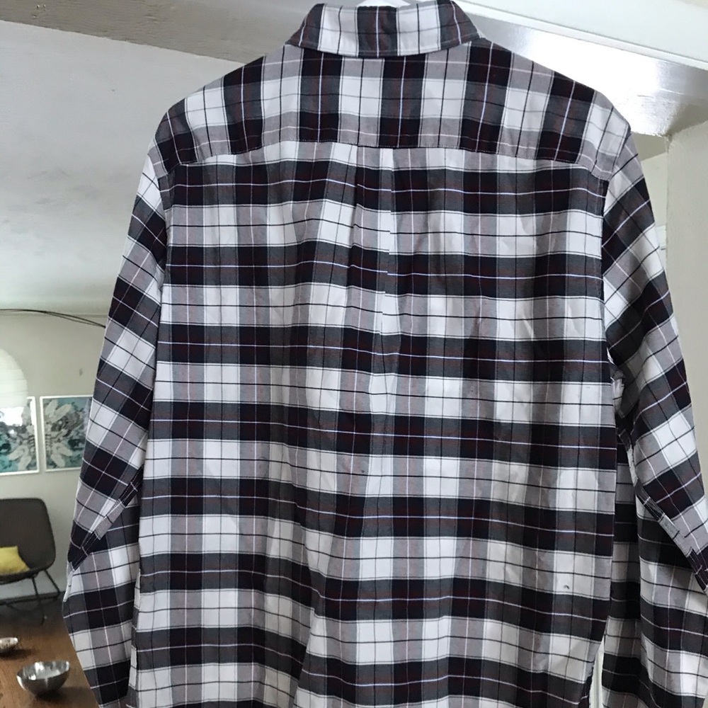 Plaid button down - Picture 2 of 3